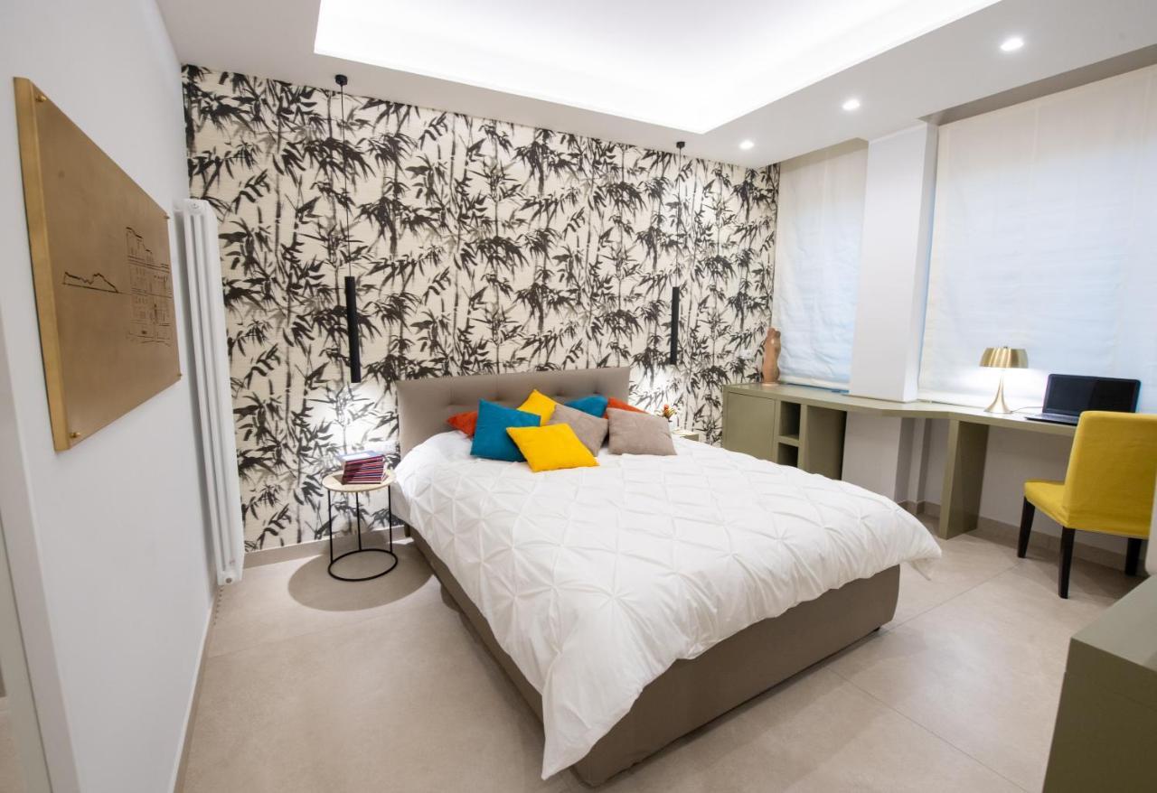 Napoli City Center - Appartamenti E Camere Exteriör bild