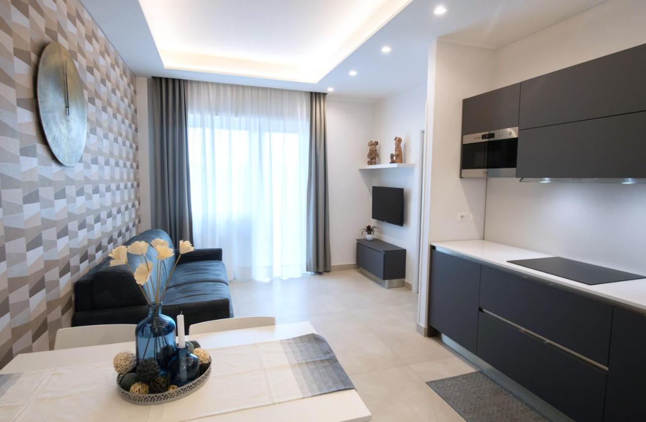 Napoli City Center - Appartamenti E Camere Exteriör bild