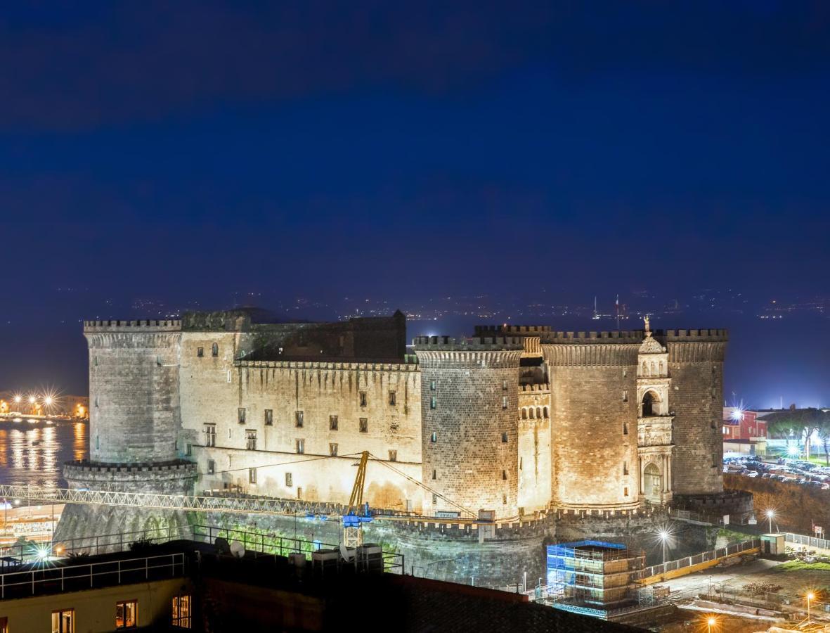 Napoli City Center - Appartamenti E Camere Exteriör bild