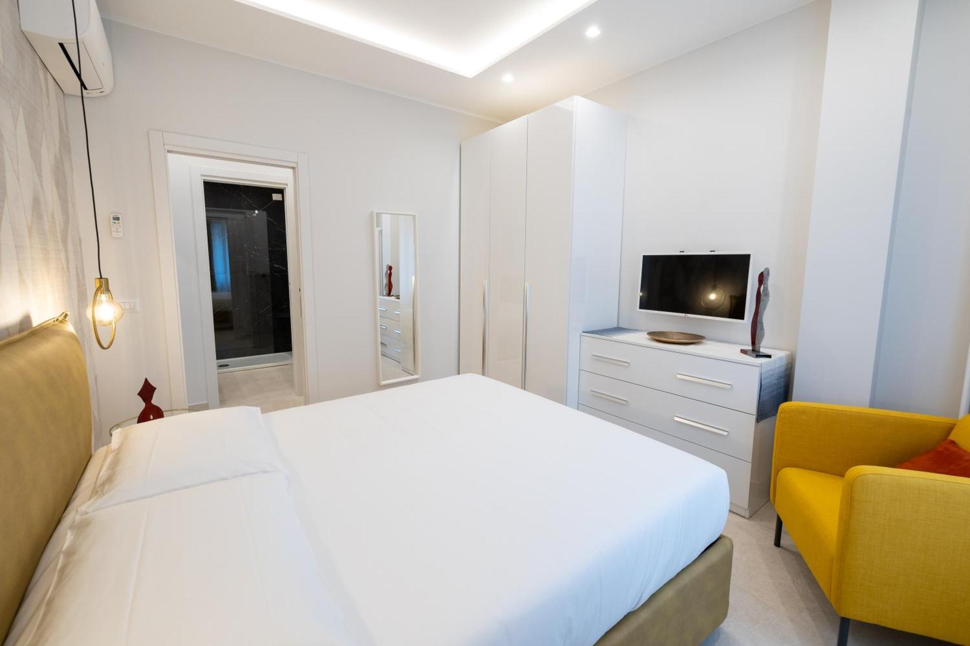 Napoli City Center - Appartamenti E Camere Exteriör bild