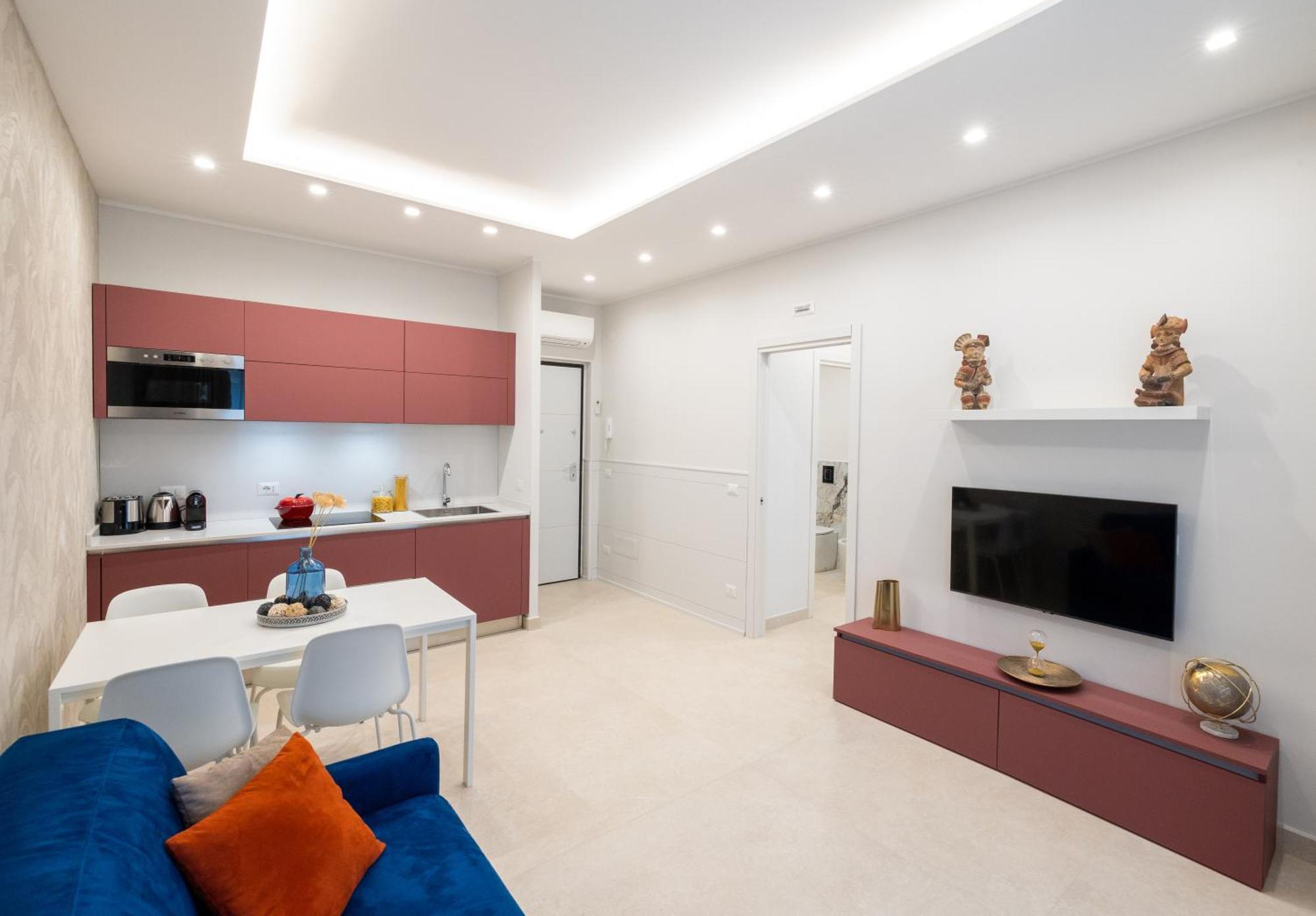 Napoli City Center - Appartamenti E Camere Exteriör bild