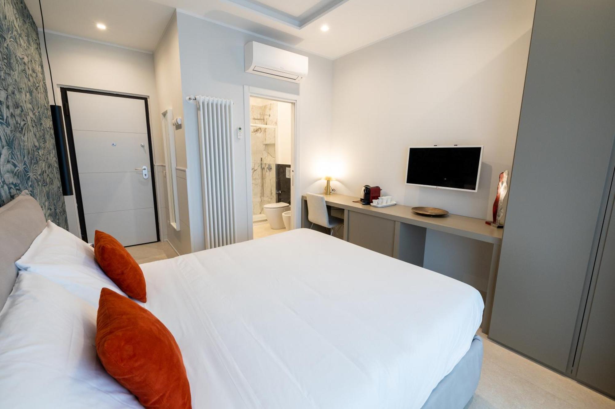 Napoli City Center - Appartamenti E Camere Exteriör bild