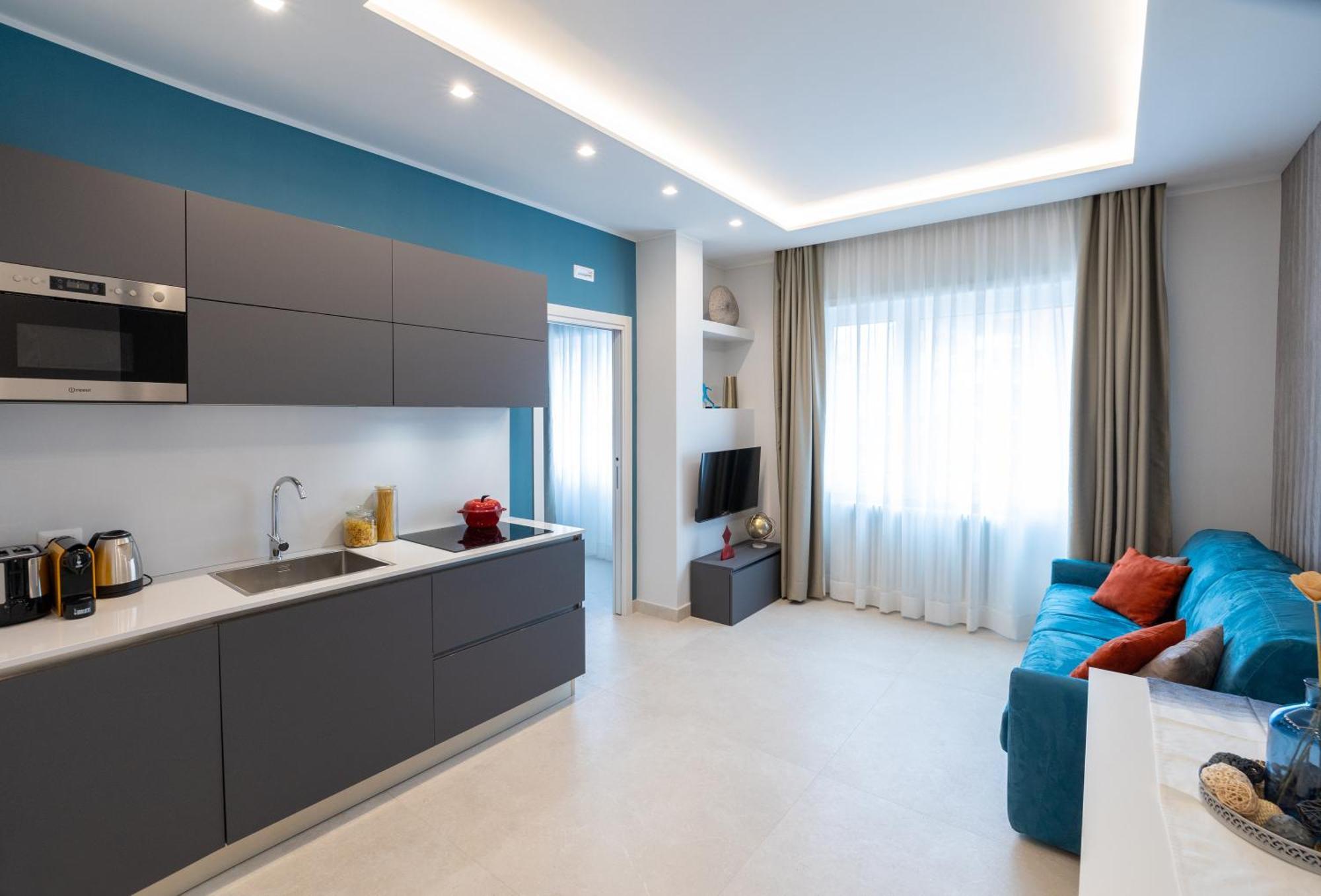 Napoli City Center - Appartamenti E Camere Exteriör bild