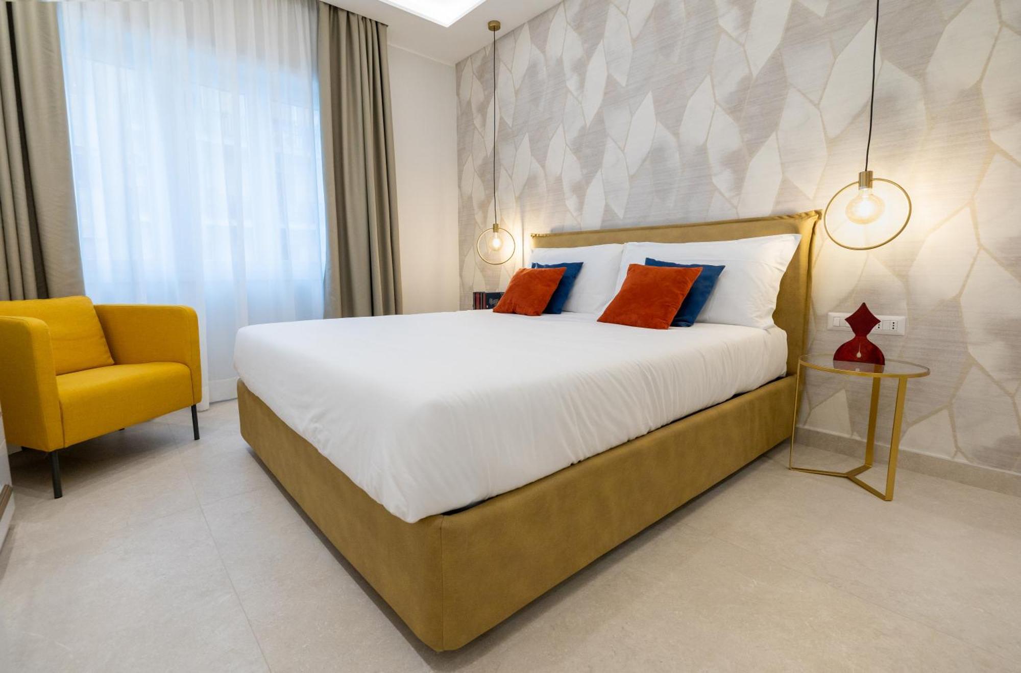 Napoli City Center - Appartamenti E Camere Exteriör bild