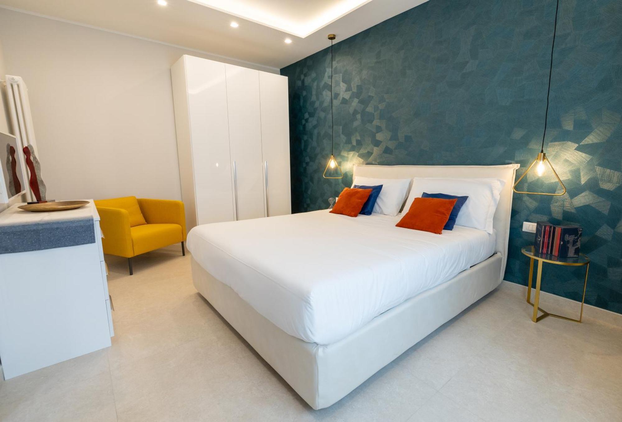 Napoli City Center - Appartamenti E Camere Exteriör bild