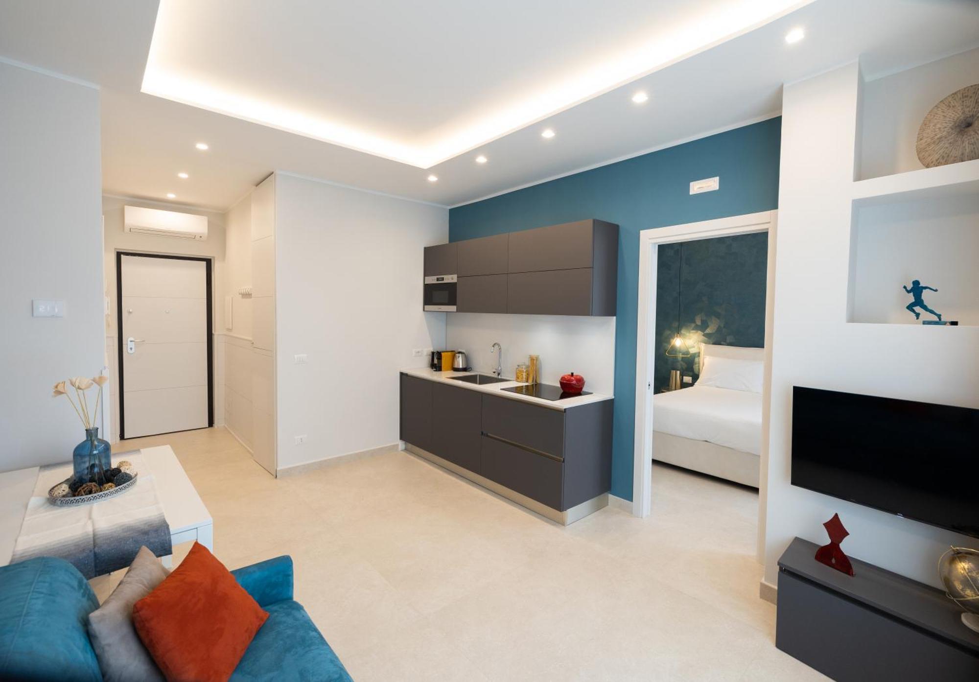 Napoli City Center - Appartamenti E Camere Exteriör bild