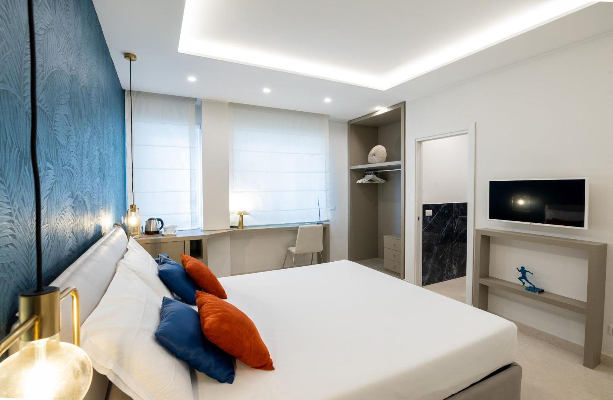 Napoli City Center - Appartamenti E Camere Exteriör bild